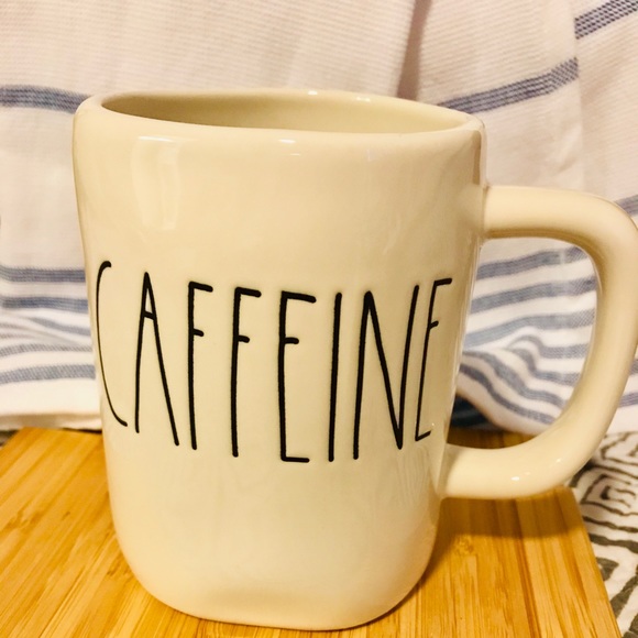Rae Dunn Other - Rae Dunn CAFFEINE Coffee Mug Brand new!